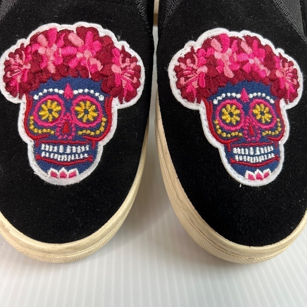 Soludos Day of The Dead Slip On Size 7 - Picture 4 of 9